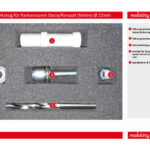 Zusatzbild 1 Stanzwerkzeug für Parksensoren Dacia/Renault (hinten) Ø 22mm