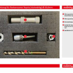 Zusatzbild 1 Stanzwerkzeug für Parksensoren Toyota (rückwärtig) Ø 20,0mm