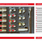 Zusatzbild 1 Stanzwerkzeug für Parksensoren VW Masterkit (rückwärtig)