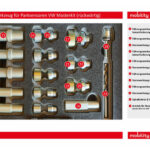 Zusatzbild 2 Stanzwerkzeug für Parksensoren VW Masterkit (rückwärtig)