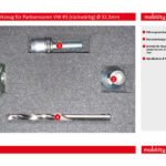 Zusatzbild 1 Stanzwerkzeug für Parksensoren VW #3 (rückwärtig) Ø 32,5mm