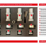 Zusatzbild 1 Stanzwerkzeug für Parksensoren Skoda (hinten) Ø 18-28,1 mm