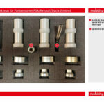 Zusatzbild 2 Stanzwerkzeug für Parksensoren Skoda (hinten) Ø 18-28,1 mm