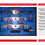Zusatzbild 1 Einstellwerkzeug Steuerkette Mercedes M133 M260 M270 M274