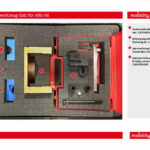 Zusatzbild 2 Arretierwerkzeug-Satz für Alfa V6