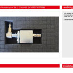 Zusatzbild 1 MAHLE Brain Bee AGC Anschlussadapter Nr. 1 14563015027600