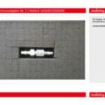 Zusatzbild 1 MAHLE Brain Bee AGC Anschlussadapter Nr. 7 14563015028200