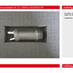 Zusatzbild 1 MAHLE Brain Bee AGC Anschlussadapter Nr. 22 1010320027XX