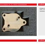 Zusatzbild 1 MAHLE Brain Bee AGC Anschlussadapter Nr. 23 1010320028XX