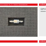 Zusatzbild 1 MAHLE Brain Bee AGC Anschlussadapter Nr. 27 1010320032XX