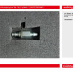 Zusatzbild 1 MAHLE Brain Bee AGC Anschlussadapter Nr. 36 1010320056XX