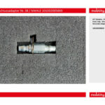 Zusatzbild 1 MAHLE Brain Bee AGC Anschlussadapter Nr. 38 1010320058XX