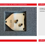 Zusatzbild 1 MAHLE Brain Bee AGC Anschlussadapter Nr. 60 1010320104XX