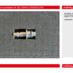 Zusatzbild 1 MAHLE Brain Bee AGC Anschlussadapter Nr. 66 1010320125XX