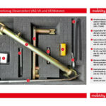 Zusatzbild 1 Einstellwerkzeug Steuerzeiten VAG V6 und V8 Motoren