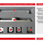 Zusatzbild 1 Ausgleichswellen- und Kurbelwellen-Einstellwerkzeug wie BMW OEM 118750 / 118790