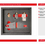 Zusatzbild 1 Zahnriemeneinstellwerkzeug Ford Mazda 1,4/1,5/1,6 Diesel