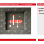 Zusatzbild 2 Zahnriemeneinstellwerkzeug Ford Mazda 1,4/1,5/1,6 Diesel