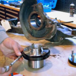 Zusatzbild 3 Kompaktradlager De-/Montagewerkzeug, für Citroen, Opel, Peugeot, Toyota, wie J-0562