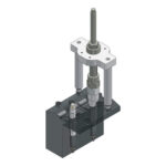 Zusatzbild 1 Injektor Auszieher passend für Renault und Baugleiche Fiat, Opel und Nissan M9R 2,0 und M9T 2.3 Dieselmotoren inkl. 12t Hydraulikzylinder