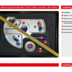 Zusatzbild 2 Radlager-Werkzeug Mercedes-Benz Vito / Viano (W639), Sprinter (906), VW Crafter (2E/2F)