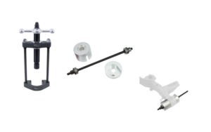 Hauptbild Hinterachslager Einpress Werkzeug für Opel  Astra G, Corsa C, Meriva A, Zafira A, Combo, Astra H, Meriva B, Zafira B mit und ohne Pressrahmen