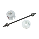 Zusatzbild 1 Hinterachslager Einpress Werkzeug für Opel  Astra G, Corsa C, Meriva A, Zafira A, Combo, Astra H, Meriva B, Zafira B mit und ohne Pressrahmen