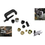 Hauptbild De- Montagewerkzeug für Traggelenke Mercedes Benz C219, W163, W164, W211, W220, W230 inkl. Kugelgelenk-Ausdrücker