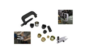 Hauptbild De- Montagewerkzeug für Traggelenke Mercedes Benz C219, W163, W164, W211, W220, W230 inkl. Kugelgelenk-Ausdrücker