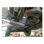 Zusatzbild 4 De- Montagewerkzeug für Traggelenke Mercedes Benz C219, W163, W164, W211, W220, W230 inkl. Kugelgelenk-Ausdrücker