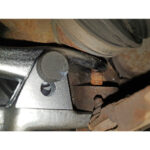 Zusatzbild 7 De- Montagewerkzeug für Traggelenke Mercedes Benz C219, W163, W164, W211, W220, W230 inkl. Kugelgelenk-Ausdrücker