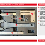 Zusatzbild 1 Ausgleichswellen-Werkzeug für Citroen / Peugeot / BMW