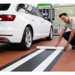 Zusatzbild 2 Kalibriermatten-Set für BOSCH DAS 3000 360 Grad Kameras 2. Generation (CTA 500-1) der Volkswagen-Gruppe