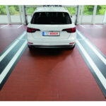 Zusatzbild 3 Kalibriermatten-Set für BOSCH DAS 3000 360 Grad Kameras 2. Generation (CTA 500-1) der Volkswagen-Gruppe