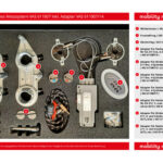 Zusatzbild 1 Elektronisches Messsystem VAS 611007 inkl. Adapter VAS 611007/14