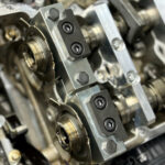 Zusatzbild 2 Steuerzeitenwerkzeug für Mercedes C63 AMG mit M176 / M177 / M178 Motoren