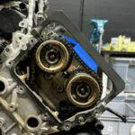 Zusatzbild 4 Steuerzeitenwerkzeug für Mercedes C63 AMG mit M176 / M177 / M178 Motoren